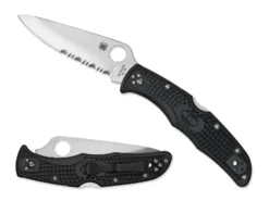 Vouwmes Spyderco Endura 4 Serrated Black