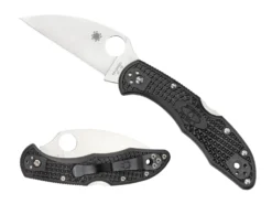 Vouwmes Spyderco Delica 4 Flat Wharncliffe