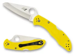 Vouwmes Spyderco Salt 2 Yellow