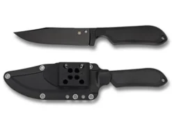 Survivalmes Spyderco Street Bowie Black Blade