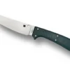 Survivalmes Spyderco Wilson Southfork Micarta Green