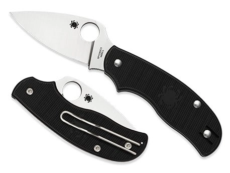 Vouwmes Urban Slipit Leaf PE Spyderco 1 Vouwmes Urban Slipit Leaf PE Spyderco