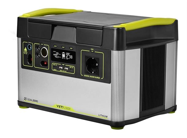 Power Station Goal Zero Yeti 1500X 2 Power Station Goal Zero Yeti 1500X - Afbeelding 2