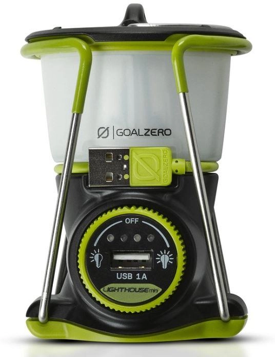 Reislamp Goal Zero Lighthouse Mini Black Green 2 Reislamp Goal Zero Lighthouse Mini Black Green - Afbeelding 2