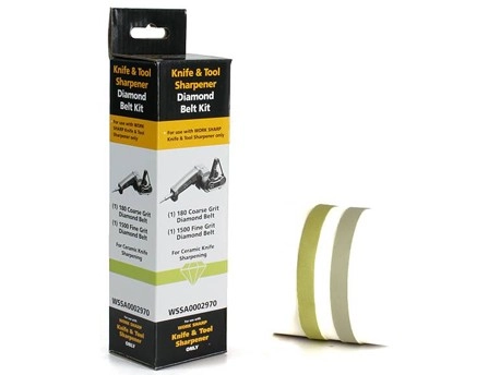 Slijpbandjes Set Diamond Belt Kit Work Sharp (2-delig) 1 Slijpbandjes Set Diamond Belt Kit Work Sharp (2-delig)