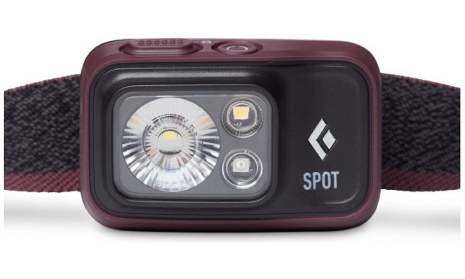Hoofdlamp Black Diamond Spot 400 Bordeaux 2 Hoofdlamp Black Diamond Spot 400 Bordeaux - Afbeelding 2