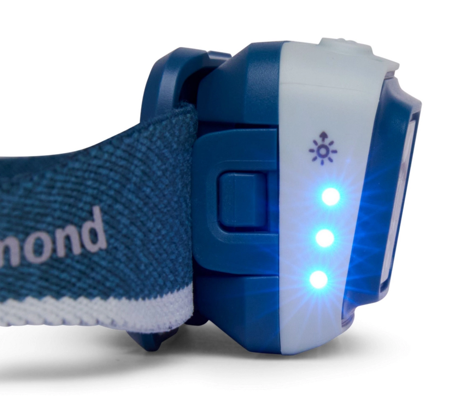 Hoofdlamp Black Diamond Spot 400 Creek Blue 2 Hoofdlamp Black Diamond Spot 400 Creek Blue - Afbeelding 2