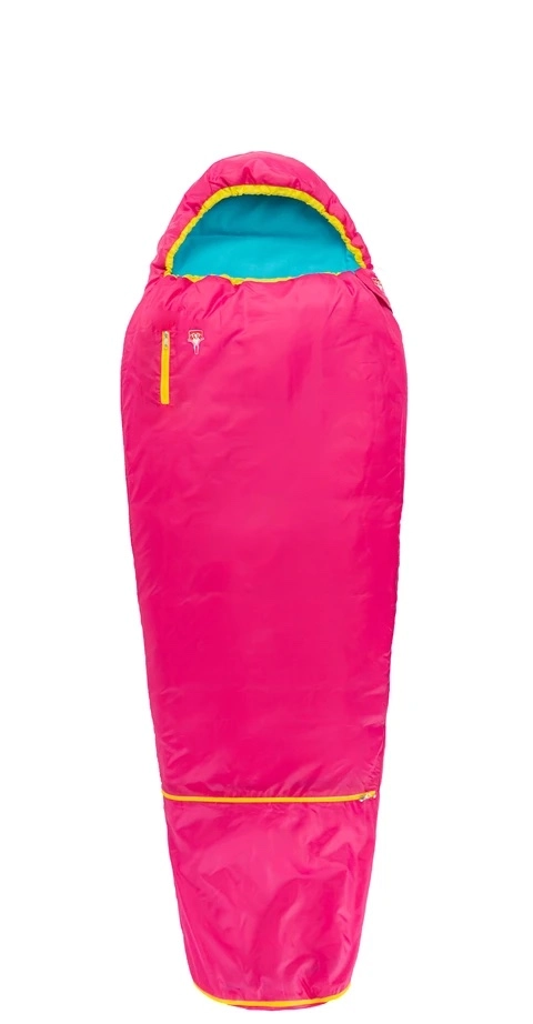 Slaapzak Grüezi Kids Grow Colorful Rose Rose 1 Slaapzak Grüezi Kids Grow Colorful Rose Rose