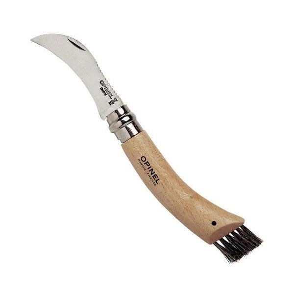 Vouwmes Champignon Inox No. 8 Opinel 1 Vouwmes Champignon Inox No. 8 Opinel