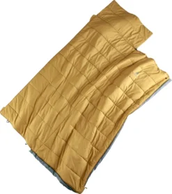 Slaapzak Deuter Orbit SQ +6G Zip Left Caramel Teal -Spydercoe Winkel deuter orbit sq 6 3702022 6321 4245