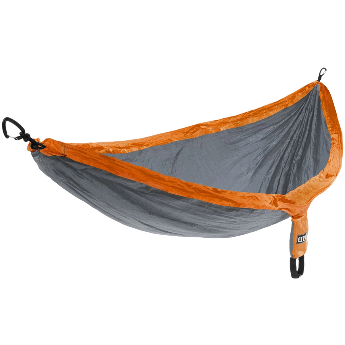 Hangmat Eno SingleNest Grey Orange 1 Hangmat Eno SingleNest Grey Orange