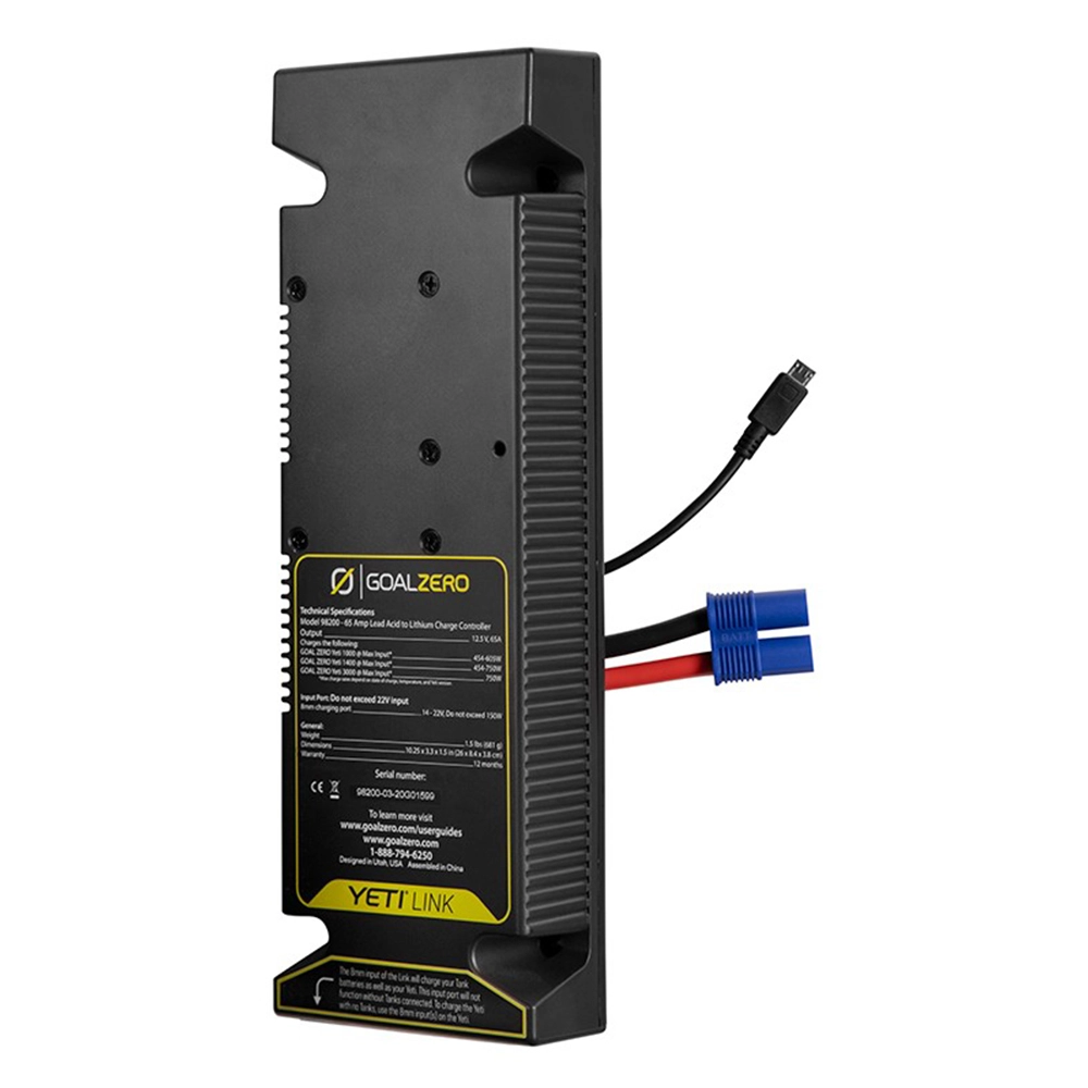 Power Station Goal Zero Yeti Lithium Link Module (For Yeti 1000X And Larger) 1 Power Station Goal Zero Yeti Lithium Link Module (For Yeti 1000X And Larger)