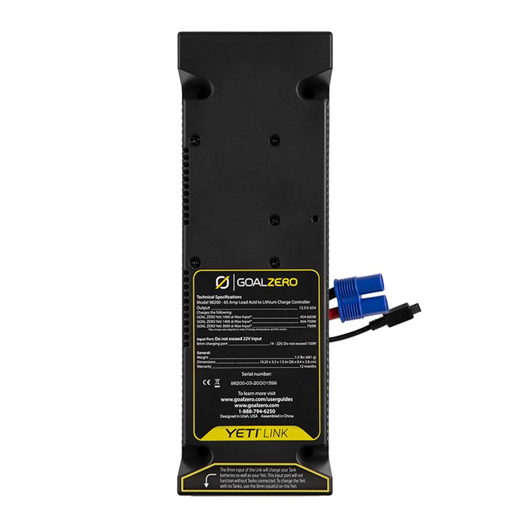 Power Station Goal Zero Yeti Lithium Link Module (For Yeti 1000X And Larger) 2 Power Station Goal Zero Yeti Lithium Link Module (For Yeti 1000X And Larger) - Afbeelding 2