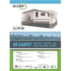 Tenttapijt Bo-Camp Grijs (2,5 X 2 M)