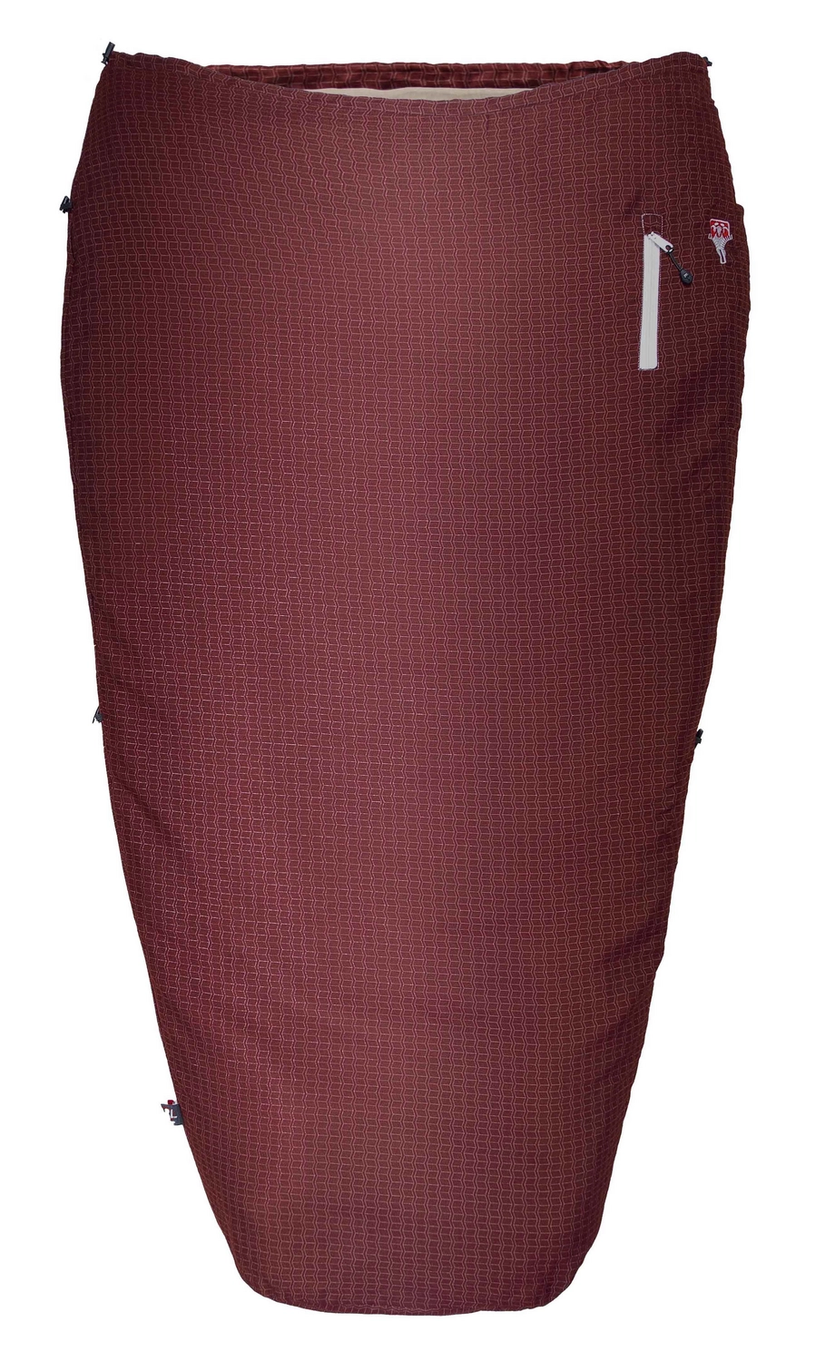 Slaapzak Grüezi Feater The Feet Heater Dark Red 1 Slaapzak Grüezi Feater The Feet Heater Dark Red