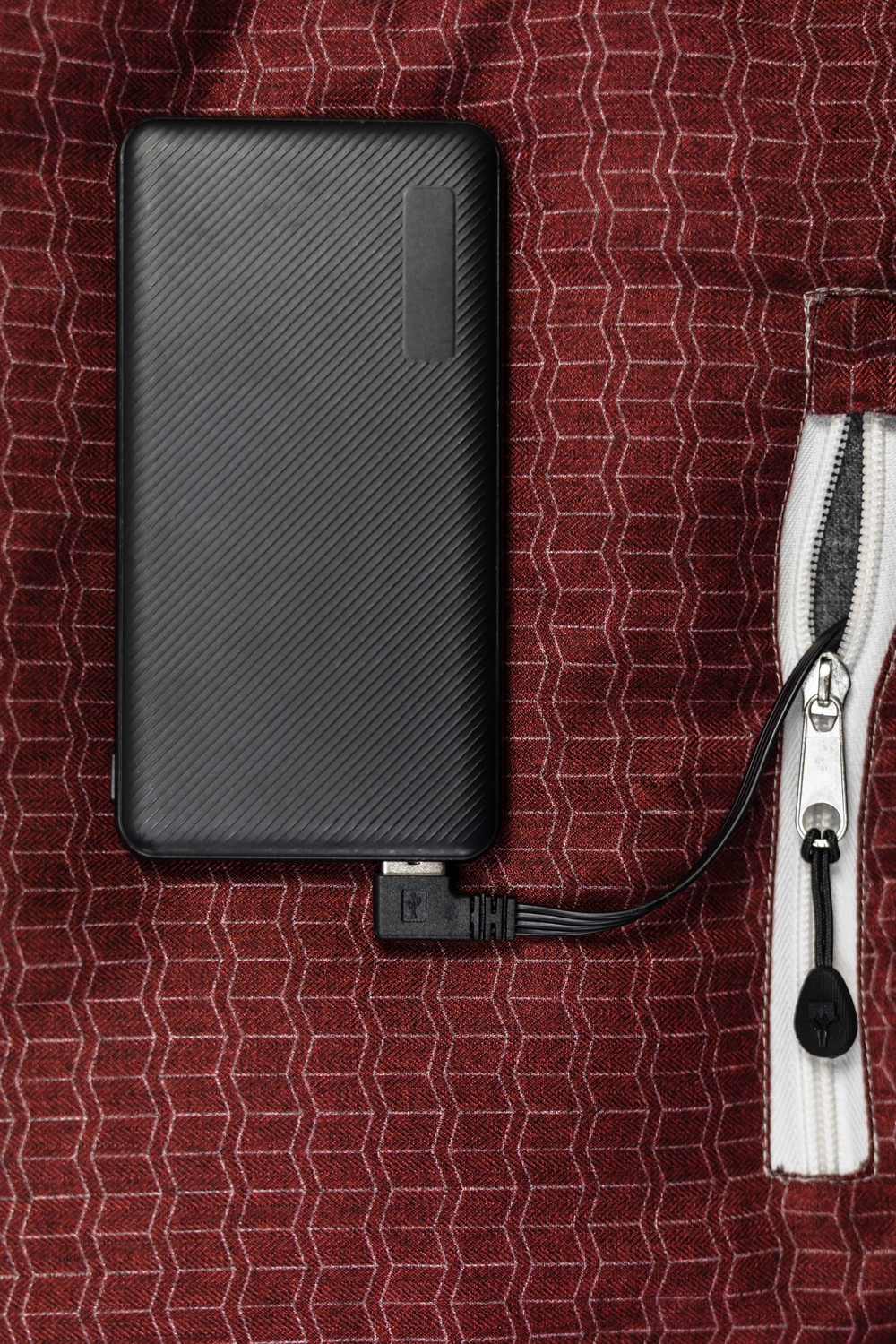 Slaapzak Grüezi Feater The Feet Heater Dark Red 2 Slaapzak Grüezi Feater The Feet Heater Dark Red - Afbeelding 2