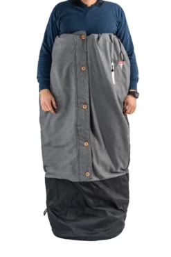 Slaapzak Grüezi Feater The Feet Heater Deluxe Grey Black 9 Slaapzak Grüezi Feater The Feet Heater Deluxe Grey Black -Spydercoe Winkel gruezi bag heizdecke feater the feet heater deluxe 3060 detail08 720x.jpg