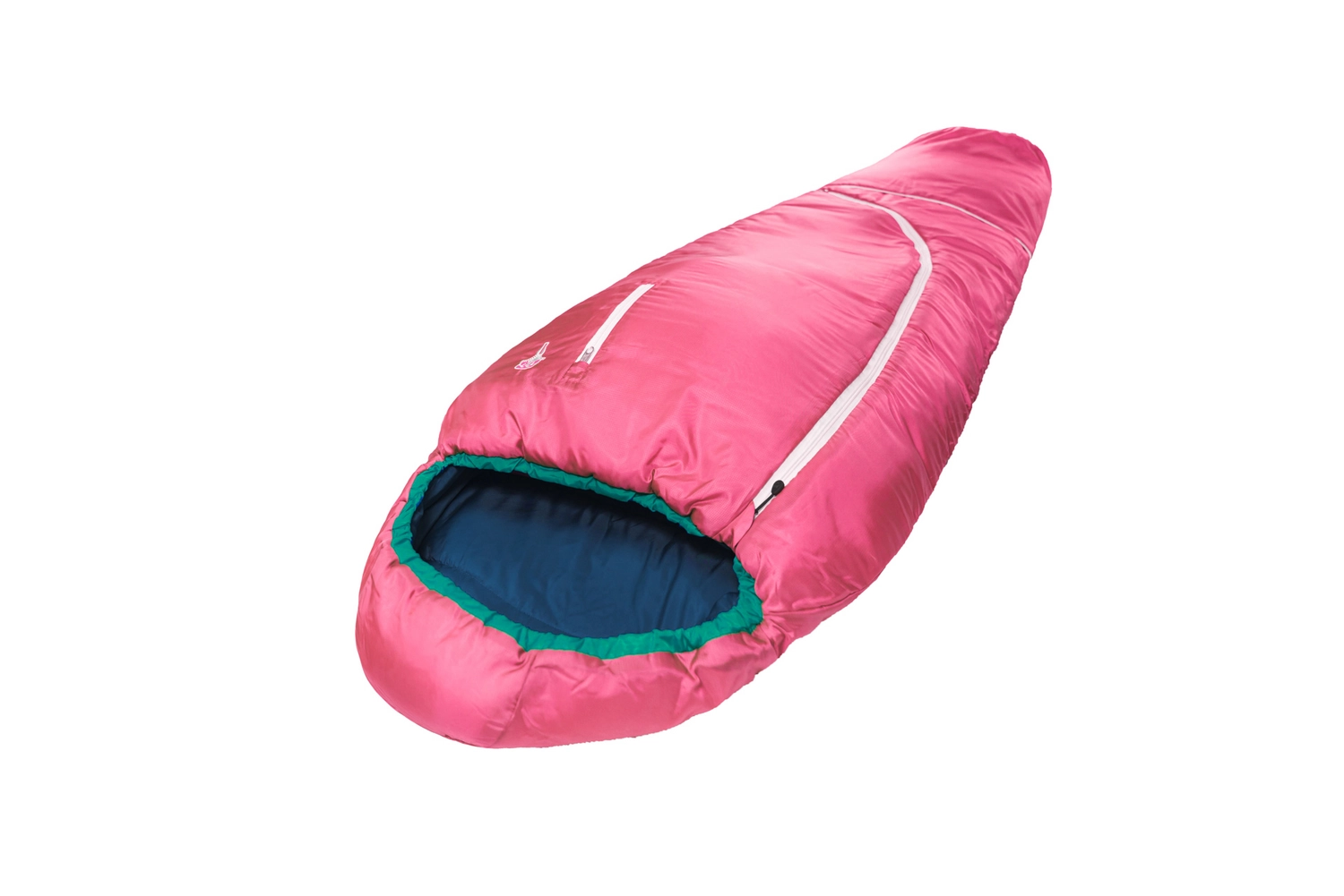 Slaapzak Grüezi Biopod Wolle Kids World Traveller Claret Red 2 Slaapzak Grüezi Biopod Wolle Kids World Traveller Claret Red - Afbeelding 2