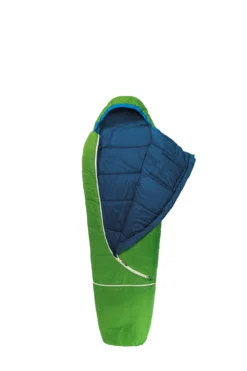 Slaapzak Grüezi Biopod Wolle Kids World Traveller Holly Green -Spydercoe Winkel gruezi bag kinderschlafsack biopod wolle kids world traveller holly green 6100 detail03