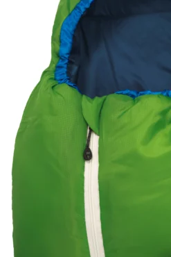 Slaapzak Grüezi Biopod Wolle Kids World Traveller Holly Green -Spydercoe Winkel gruezi bag kinderschlafsack biopod wolle kids world traveller holly green 6100 detail07