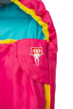 Slaapzak Grüezi Kids Grow Colorful Rose Rose 19 Slaapzak Grüezi Kids Grow Colorful Rose Rose -Spydercoe Winkel gruezi bag kinderschlafsack kids grow colorful rose 6161 detail07