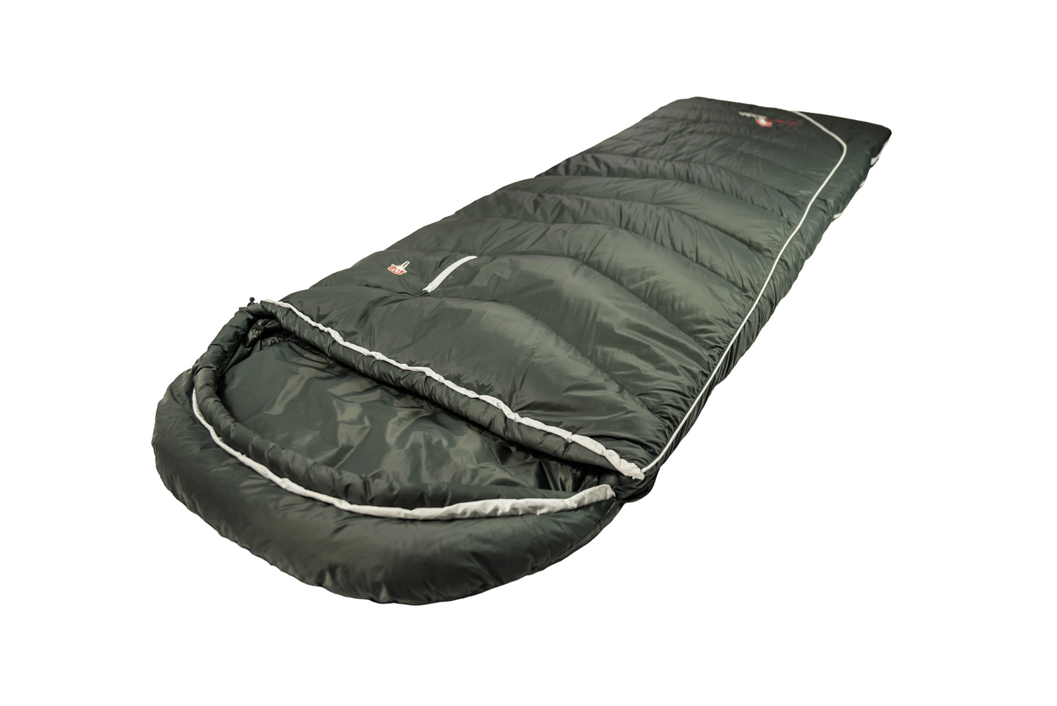 Slaapzak Grüezi Biopod DownWool Summer Comfort Links Deep Forest 2 Slaapzak Grüezi Biopod DownWool Summer Comfort Links Deep Forest - Afbeelding 2