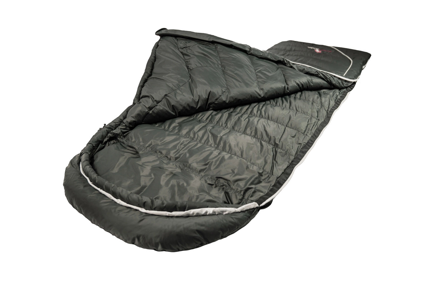 Slaapzak Grüezi Biopod DownWool Summer Comfort Links Deep Forest 3 Slaapzak Grüezi Biopod DownWool Summer Comfort Links Deep Forest - Afbeelding 3