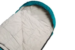 Slaapzak Grüezi Biopod Wolle Goas Comfort Links Dark Petrol -Spydercoe Winkel gruezi bag schlafsack biopod wolle goas comfort 9300 9301 detail05