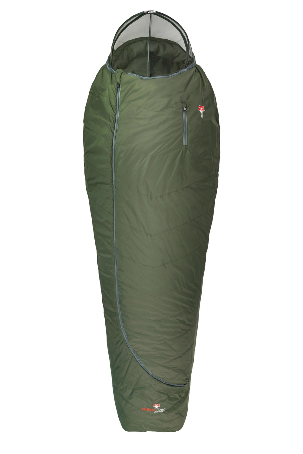 Slaapzak Grüezi Biopod Wolle Survival Greenery 1 Slaapzak Grüezi Biopod Wolle Survival Greenery