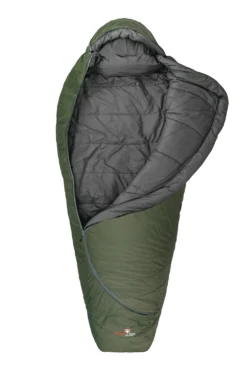 Slaapzak Grüezi Biopod Wolle Survival XXL Wide Greenery -Spydercoe Winkel gruezi bag schlafsack biopod wolle survival xxl wide 9241 detail03