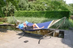 Hangmat Tropilex Double American Blue 7 Hangmat Tropilex Double American Blue -Spydercoe Winkel hammock american blue 6000