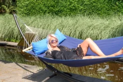 Hangmat Tropilex Double American Blue 8 Hangmat Tropilex Double American Blue -Spydercoe Winkel hammock american blue 6001