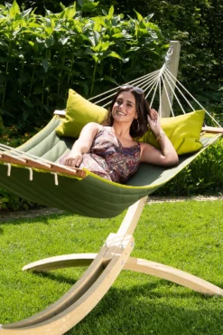 Hangmat Tropilex Double American Green 10 Hangmat Tropilex Double American Green -Spydercoe Winkel hammock american green 6004