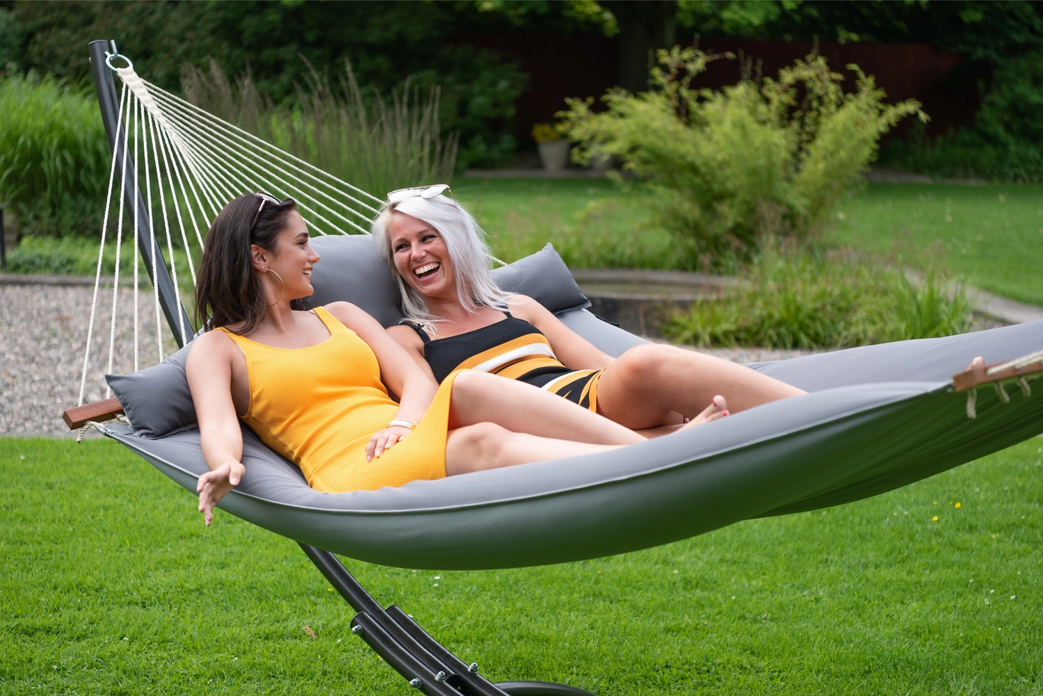 Hangmat Tropilex Family Big Fat Grey 7 Hangmat Tropilex Family Big Fat Grey - Afbeelding 7