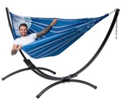 Hangmat Tropilex Double Chill Calm 14 Hangmat Tropilex Double Chill Calm -Spydercoe Winkel hammock chill calm 51
