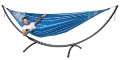 Hangmat Tropilex Double Chill Calm 15 Hangmat Tropilex Double Chill Calm -Spydercoe Winkel hammock chill calm 52