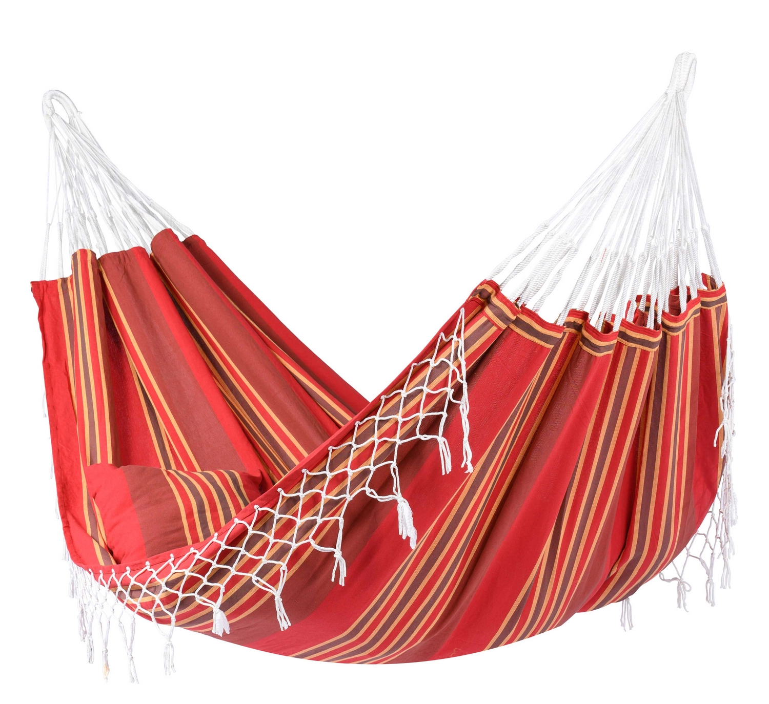 Hangmat Tropilex Family Fringes Terracotta 1 Hangmat Tropilex Family Fringes Terracotta