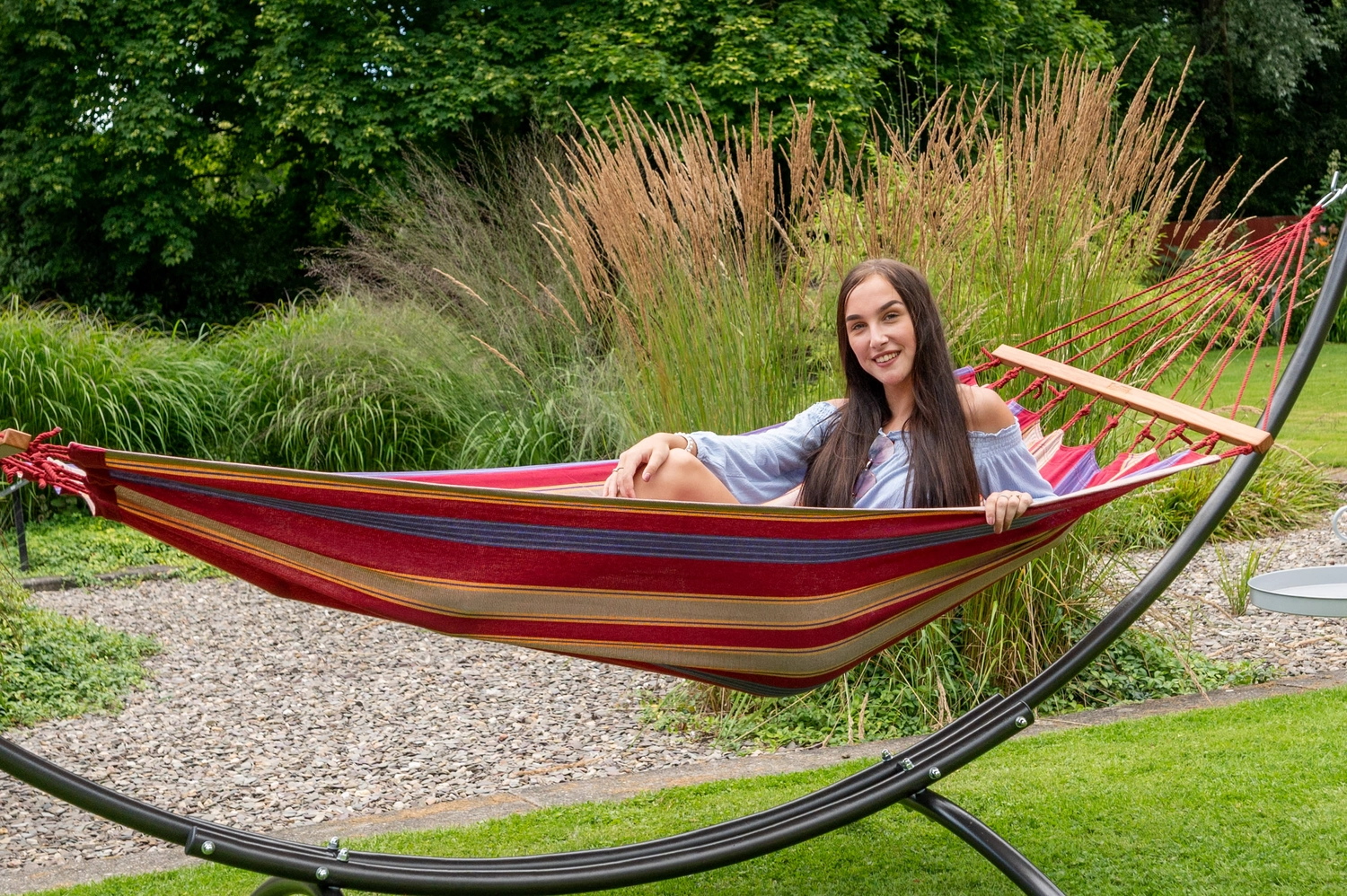 Hangmat Tropilex Single Haïti Cherry 2 Hangmat Tropilex Single Haïti Cherry - Afbeelding 2