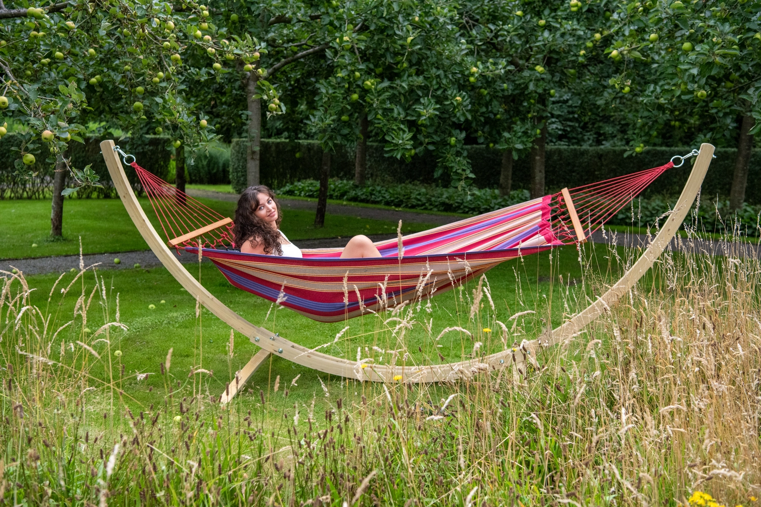 Hangmat Tropilex Single Haïti Cherry 6 Hangmat Tropilex Single Haïti Cherry - Afbeelding 6