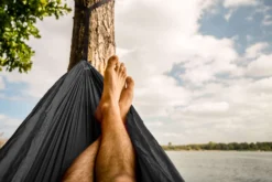 Hangmat Tropilex Travel Single Mosquito Black 13 Hangmat Tropilex Travel Single Mosquito Black -Spydercoe Winkel hammock mosquito black 04