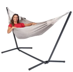 Hangmat Tropilex Single Natural Brown -Spydercoe Winkel hammock natural brown 52