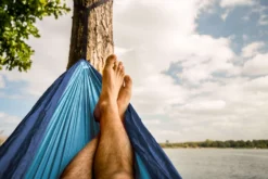 Hangmat Tropilex Travel Single Outdoor Majolia -Spydercoe Winkel hammock outdoor majolia 03