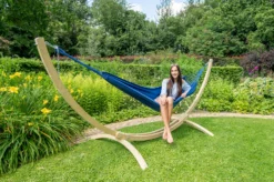 Hangmat Tropilex Single Plain Blue -Spydercoe Winkel hammock plain blue 132