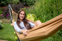 Hangmat Tropilex Single Plain Mocca 14 Hangmat Tropilex Single Plain Mocca -Spydercoe Winkel hammock plain mocca 222