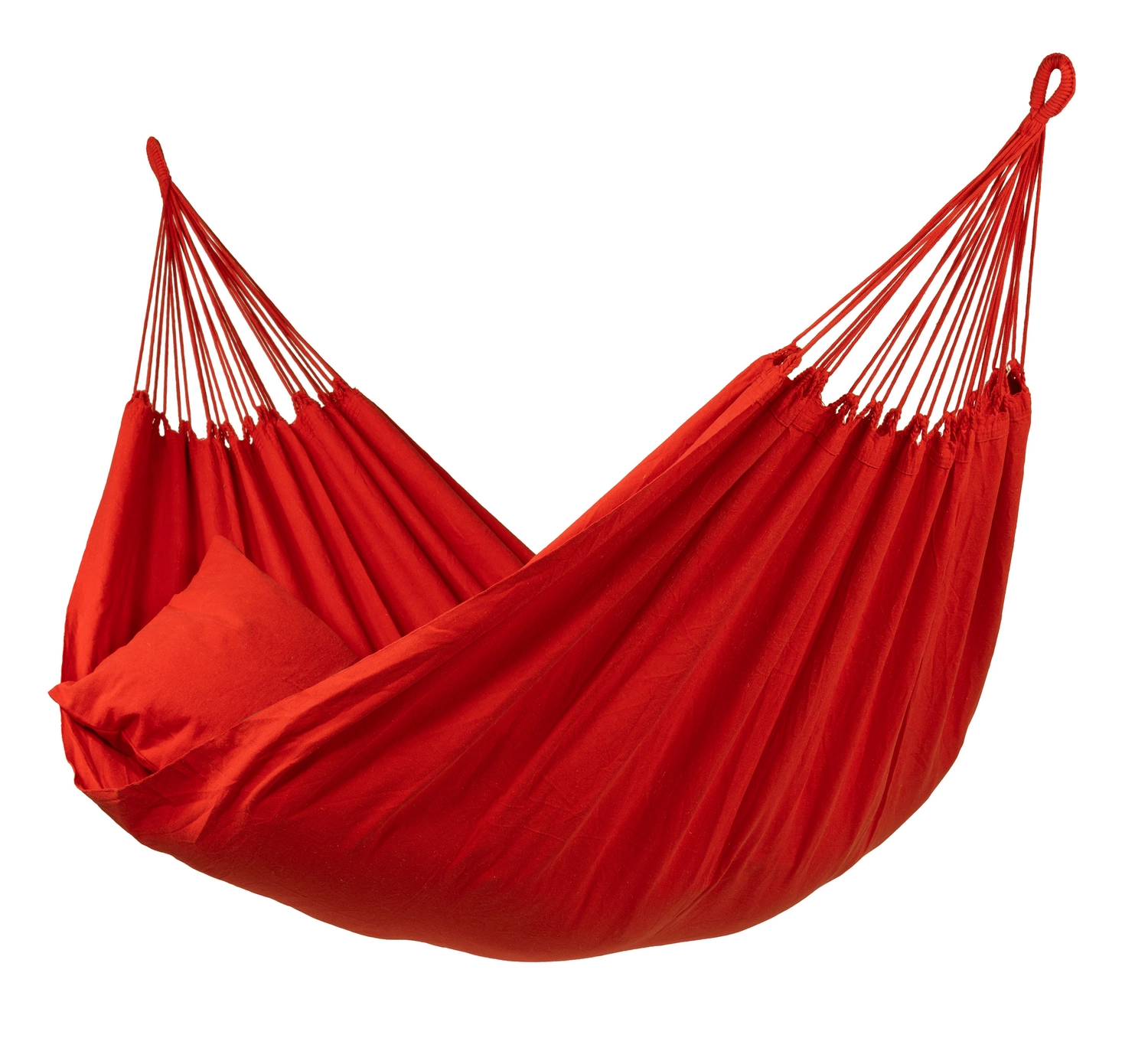 Hangmat Tropilex Single Plain Red 1 Hangmat Tropilex Single Plain Red