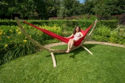 Hangmat Tropilex Single Plain Red 10 Hangmat Tropilex Single Plain Red -Spydercoe Winkel hammock plain red 131