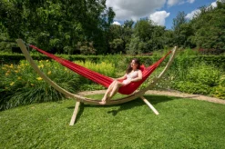 Hangmat Tropilex Single Plain Red 11 Hangmat Tropilex Single Plain Red -Spydercoe Winkel hammock plain red 132