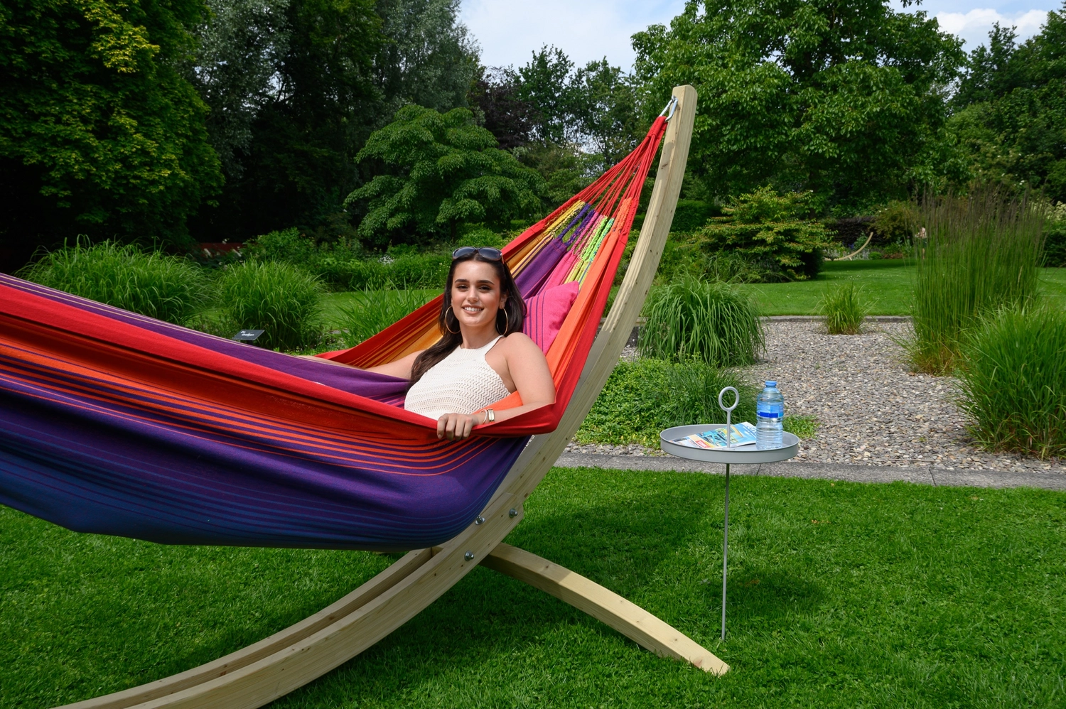 Hangmat Tropilex Family Refresh Rainbow 6 Hangmat Tropilex Family Refresh Rainbow - Afbeelding 6