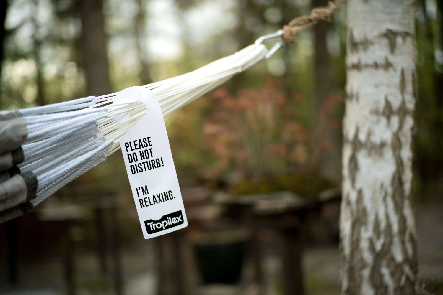 Hangmat Tropilex Family Stripes Silver 6 Hangmat Tropilex Family Stripes Silver - Afbeelding 6