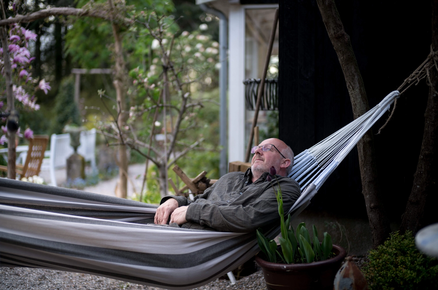 Hangmat Tropilex Family Stripes Silver 7 Hangmat Tropilex Family Stripes Silver - Afbeelding 7